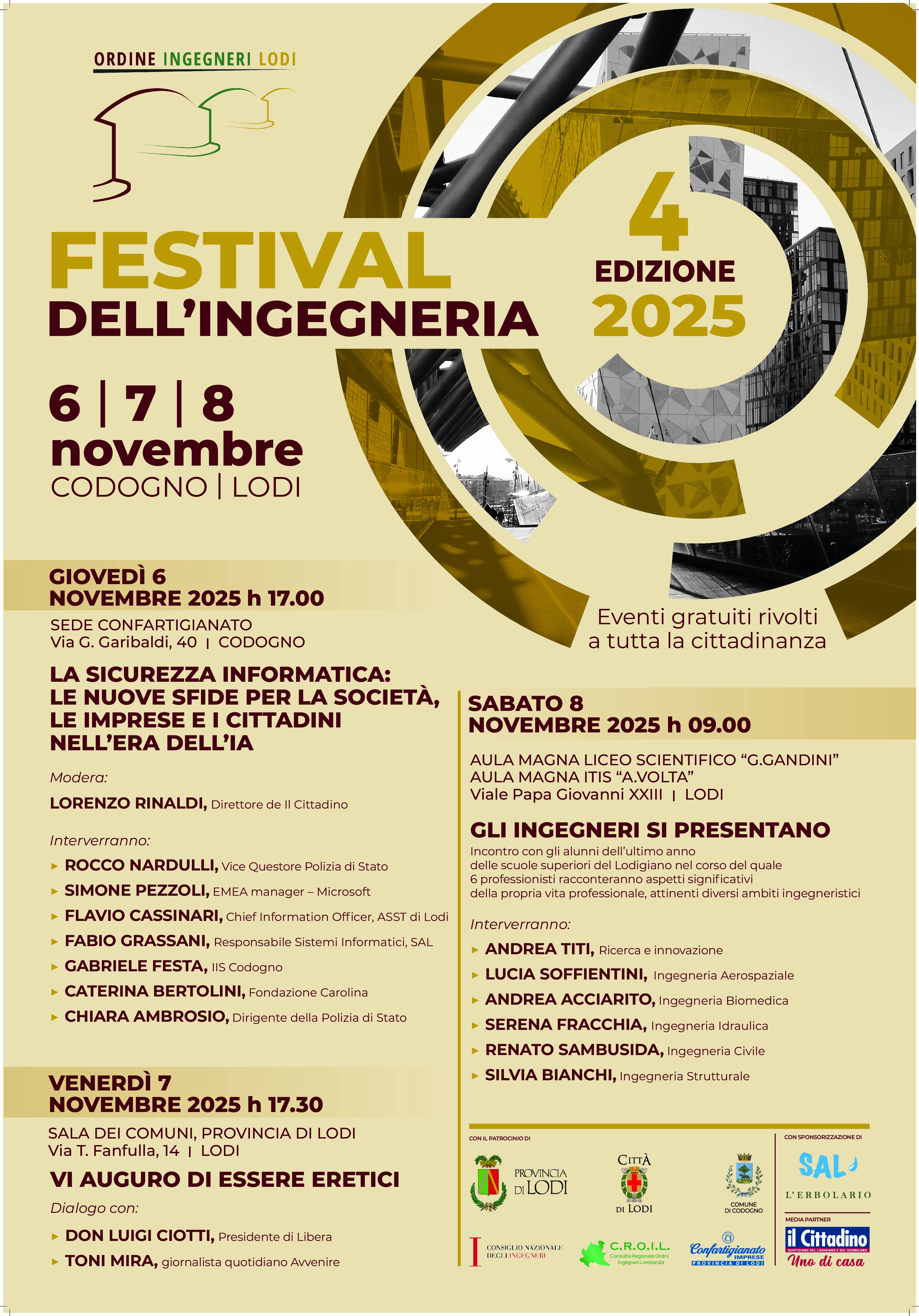 FESTIVAL DELL’INGEGNERIA 2025