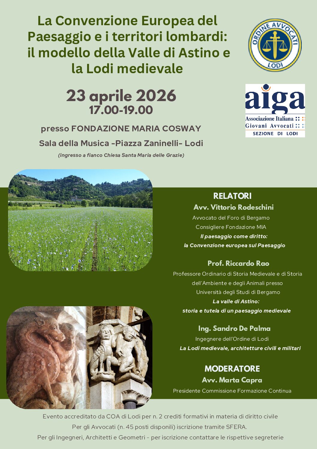 Locandina evento 23.04.26