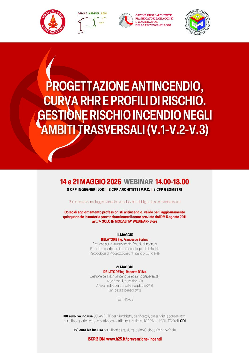 MAGGIO Progettazione Antincendio